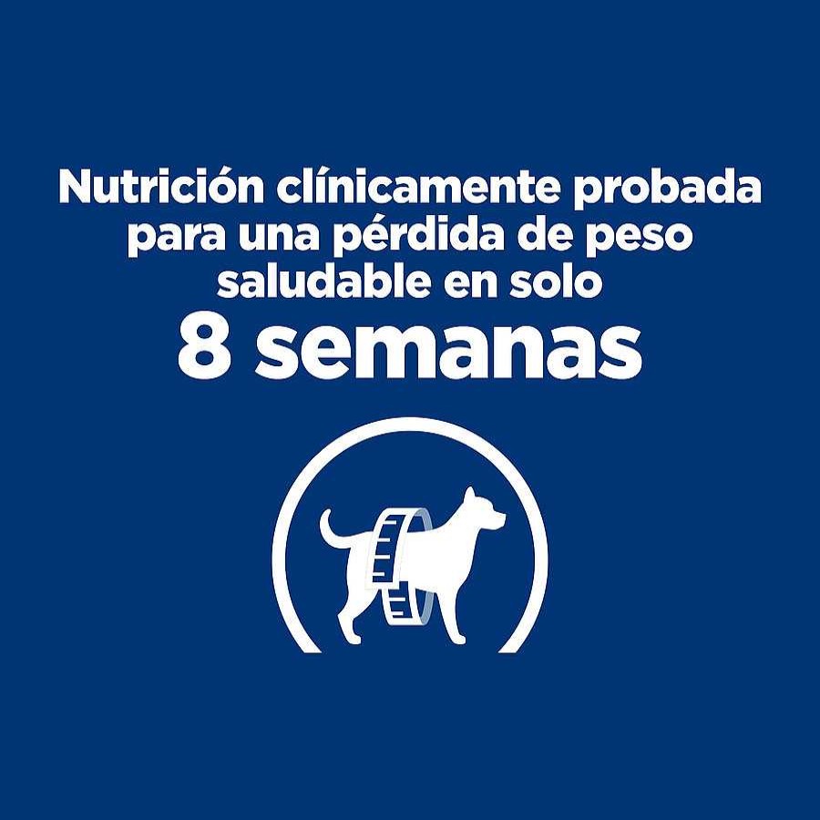 Perros Hill's Dietas Veterinarias | Hill'S Prescription Diet Weight Reduction Lata Para Perros