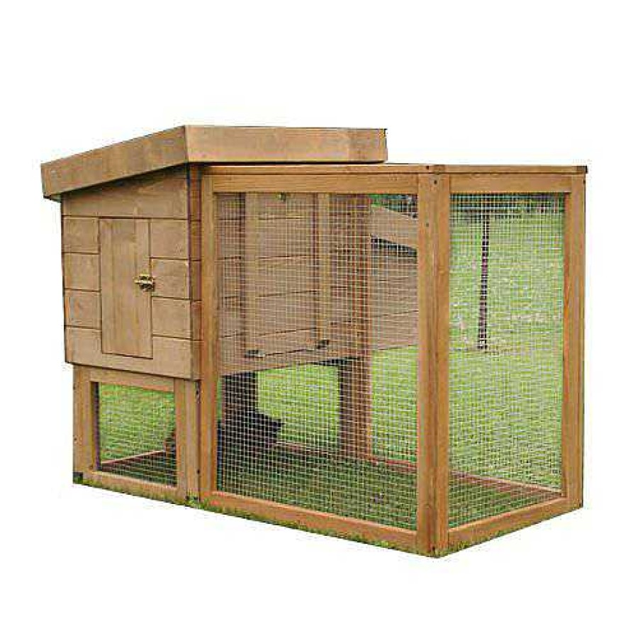 Conejos Y Roedores TK-Pet Jaulas | Tk-Pet Mini Slavo Caseta Para Conejos Y Gallinas