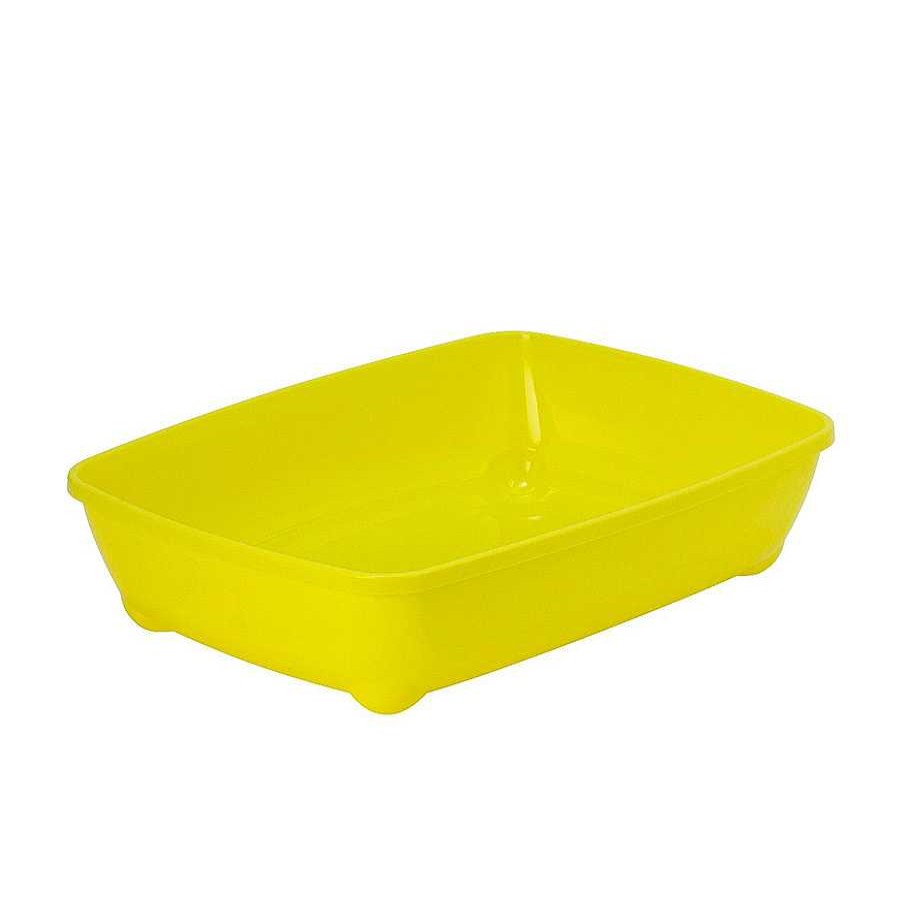 Gatos Nova Clean | Nova Clean Basic Tray Bandeja Higi Nica Amarilla Para Gatos