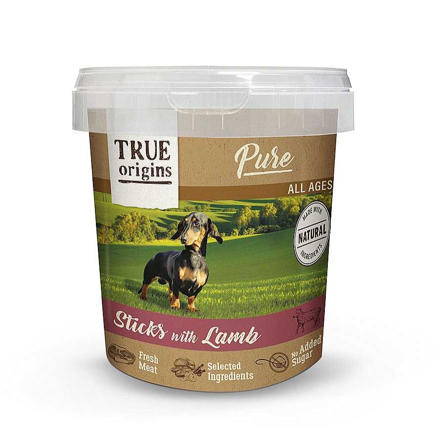 Perros True Origins Snacks Y Chuches | True Origins Pure Palitos Cordero Para Perros