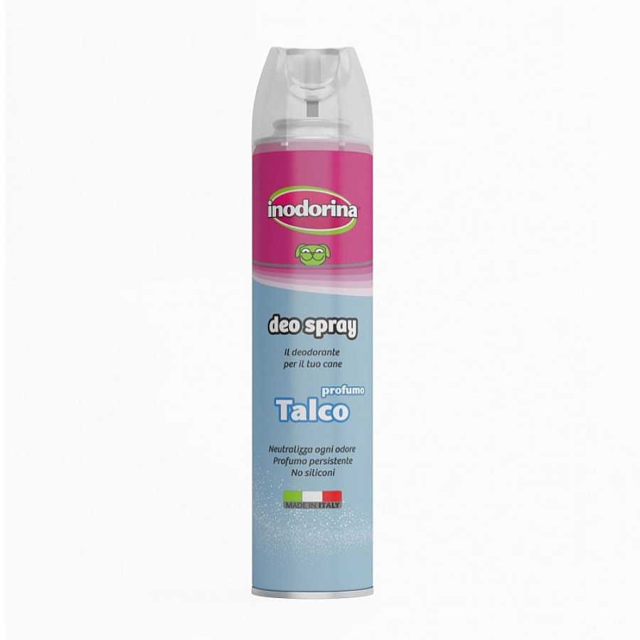 Perros Inodorina Cuidado Del Pelo | Inodorina Talco Spray Desodorante Para Perros