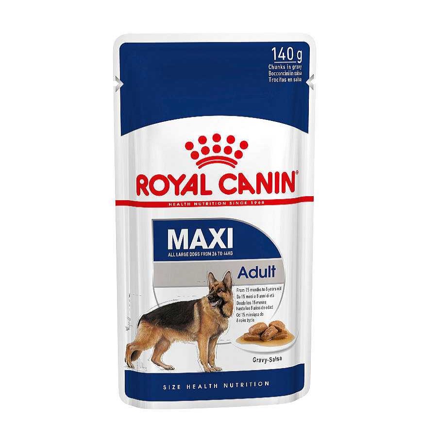 Perros Royal Canin Comida H Meda | Royal Canin Maxi Adult Carne Sobre En Salsa Para Perros