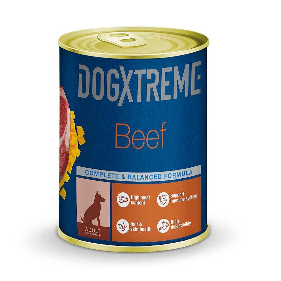 Perros Dogxtreme Comida H Meda | Dogxtreme Adult Ternera Con Calabaza Lata Para Perros