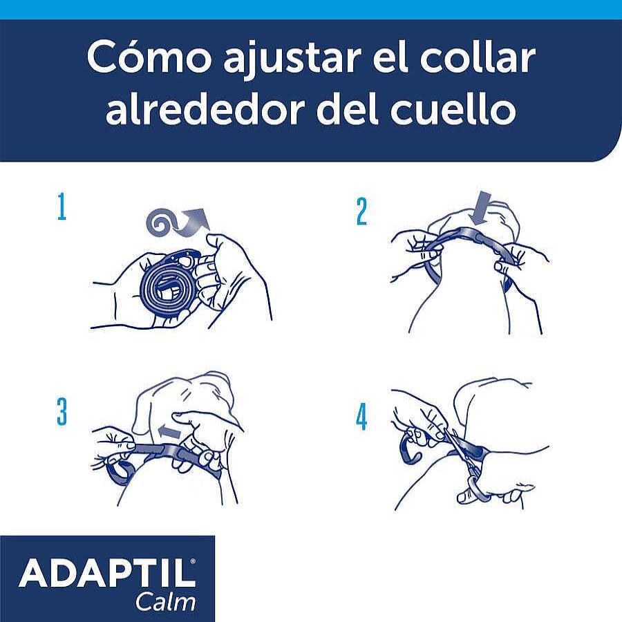 Perros Adaptil Arneses, Collares Y Correas | Adaptil Collar Tranquilizante Para Perros