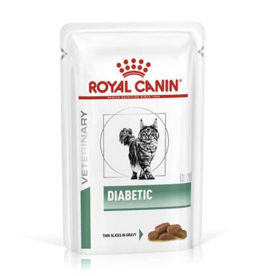 Gatos Royal Canin Dietas Veterinarias | Royal Canin Veterinary Diet Diabetic Sobres Para Gatos