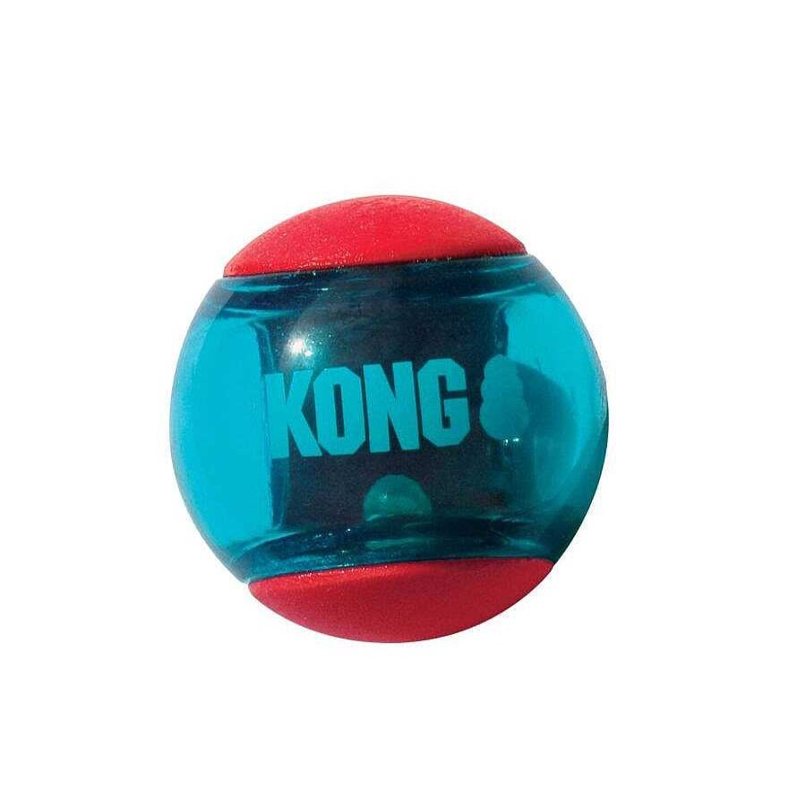 Perros Kong Juguetes | Kong Squeezz Action Pelota Para Perros