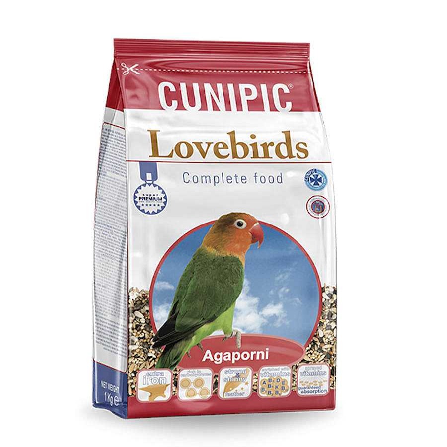 P Jaros Cunipic Comida Para P Jaros | Cunipic Love Birds Comida Para Agapornis