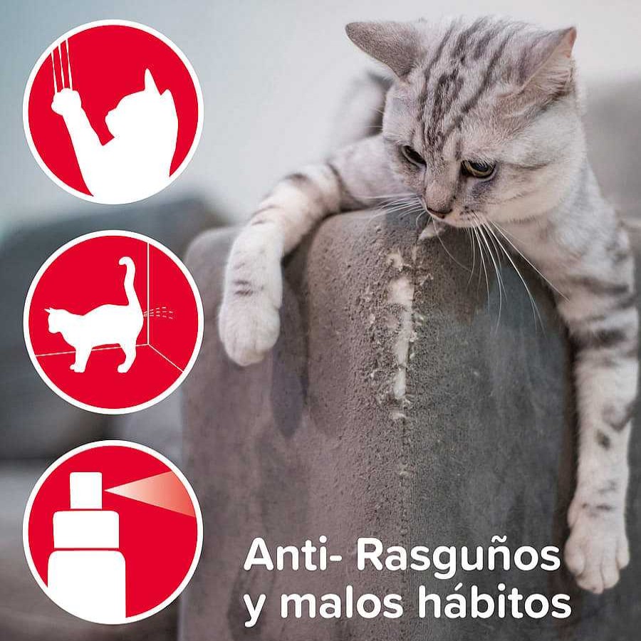 Gatos Beaphar | Beaphar Keep Off Spray Educador Interior Anti-Ara Azos Para Gatos