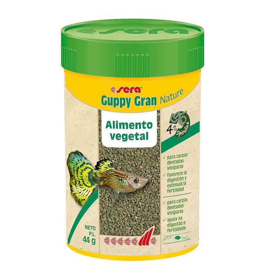 Peces Sera Alimentaci N Para Peces | Sera Guppy Gran Alimento Vegetal Para Peces