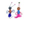 Gatos Flamingo Juguetes | Flamingo Jg Asli Abeja De Peluche Para Gatos