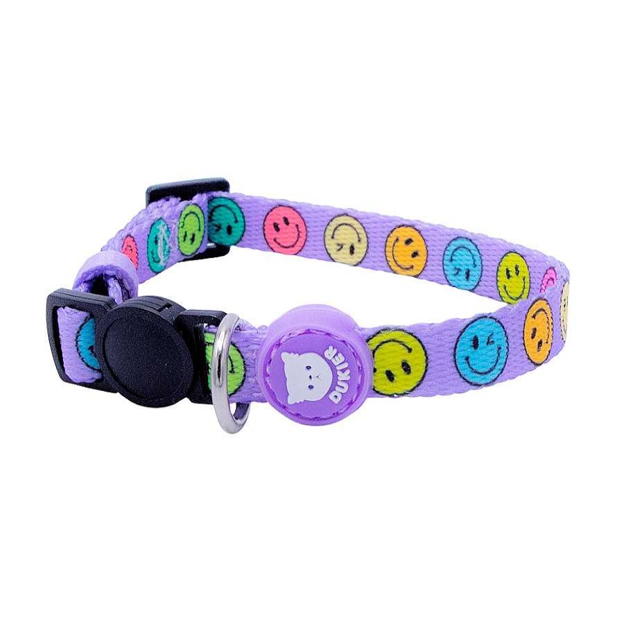 Gatos Dukier Arneses, Collares Y Correas | Dukier Smiley Collar Para Gatos