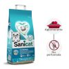 Gatos Sanicat | Sanicat Cumpling White Arena Para Gatos