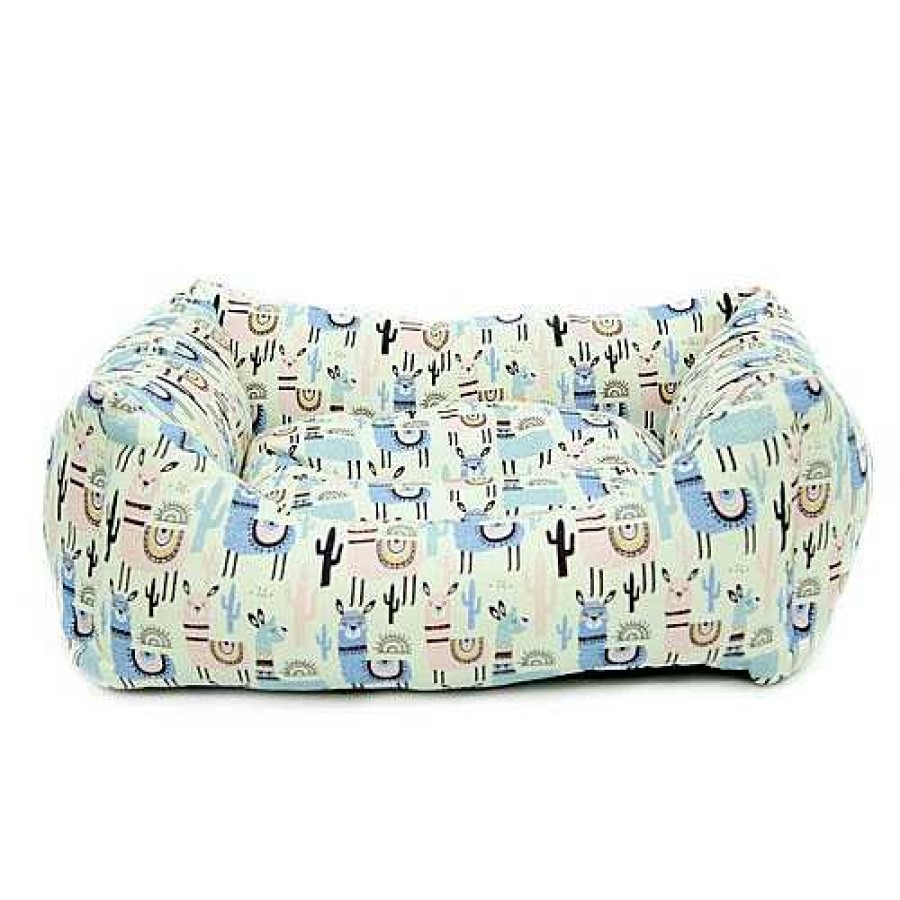 Perros TK-Pet Camas | Tk-Pet Cuna Con Estampado De Per Para Perros