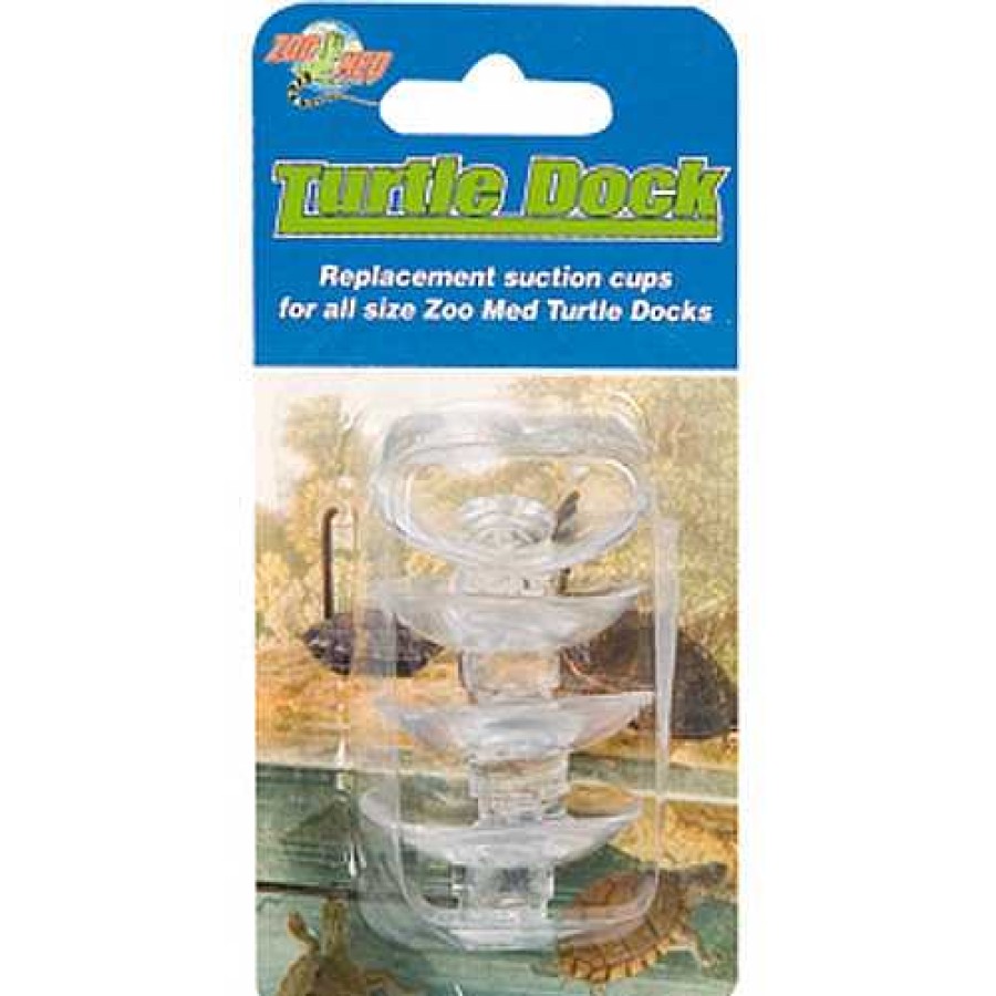 Accesorios Zoo Med | Zoo Med Turtle Dock Repuesto De Ventosas