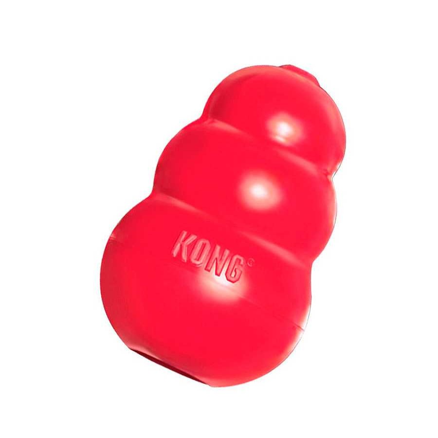 Perros Kong Juguetes | Kong Classic Portagolosinas Rojo Para Perros