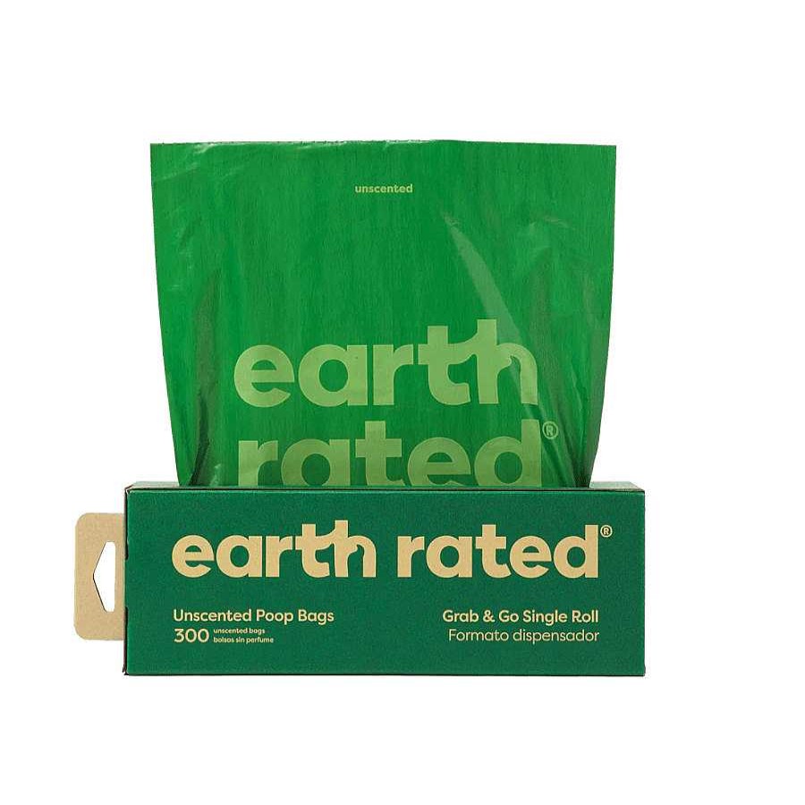 Perros Earth Rated Bolsas Y Dispensadores | Earth Rated Bulk Single Roll Bolsas Higi Nicas Para Heces De Perro