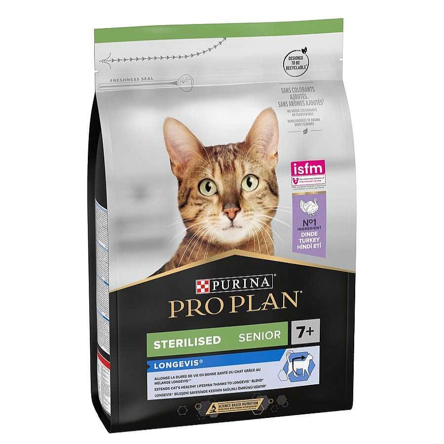 Gatos Pro Plan Pienso Seco | Pro Plan Senior Sterilized Pavo Pienso Para Gatos