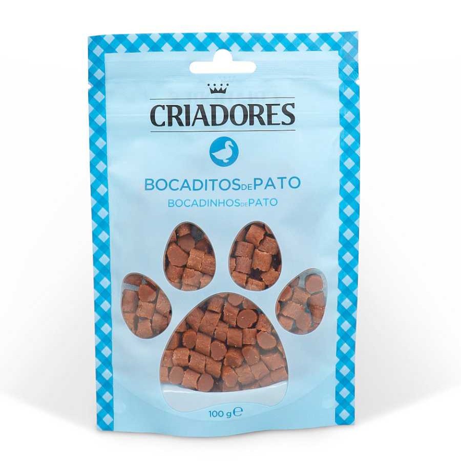 Perros Criadores Snacks Y Chuches | Criadores Bocaditos De Pato Para Perros