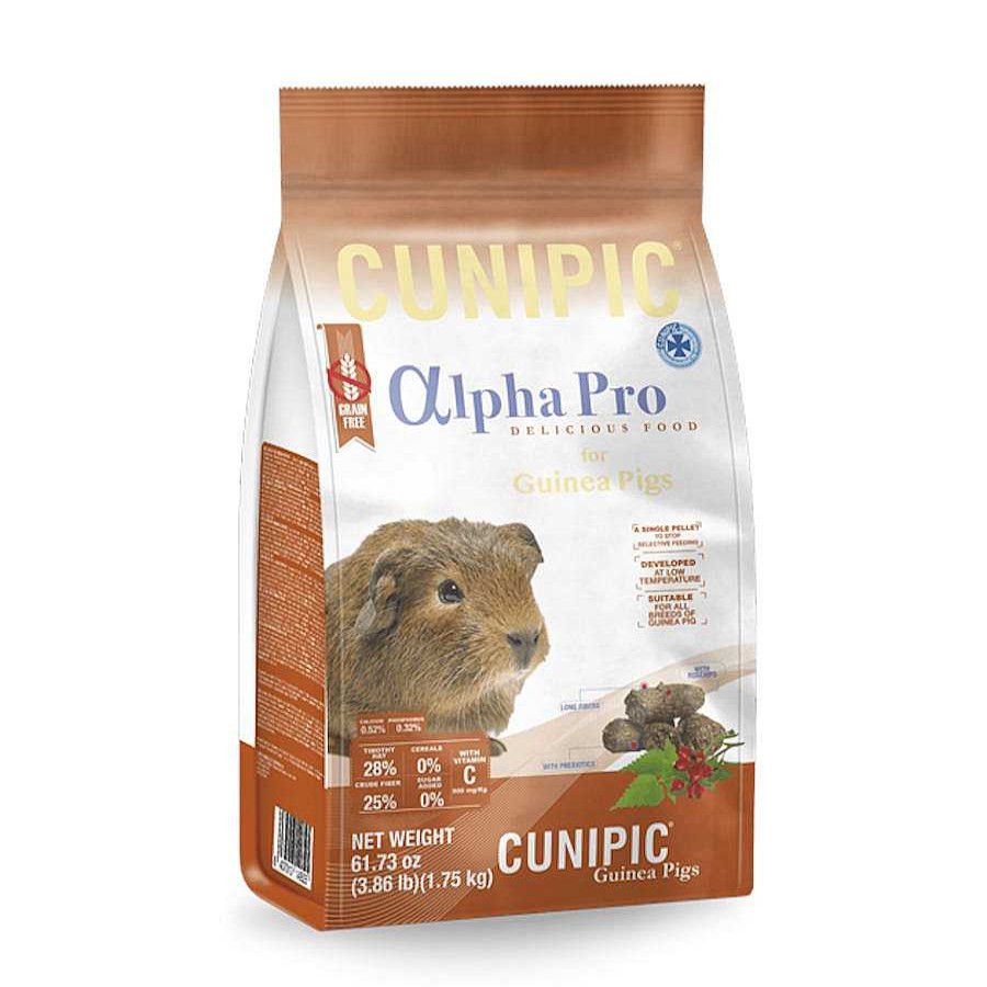 Conejos Y Roedores Cunipic Pienso | Cunipic Alpha Pro Grain Free Pienso Para Cobayas