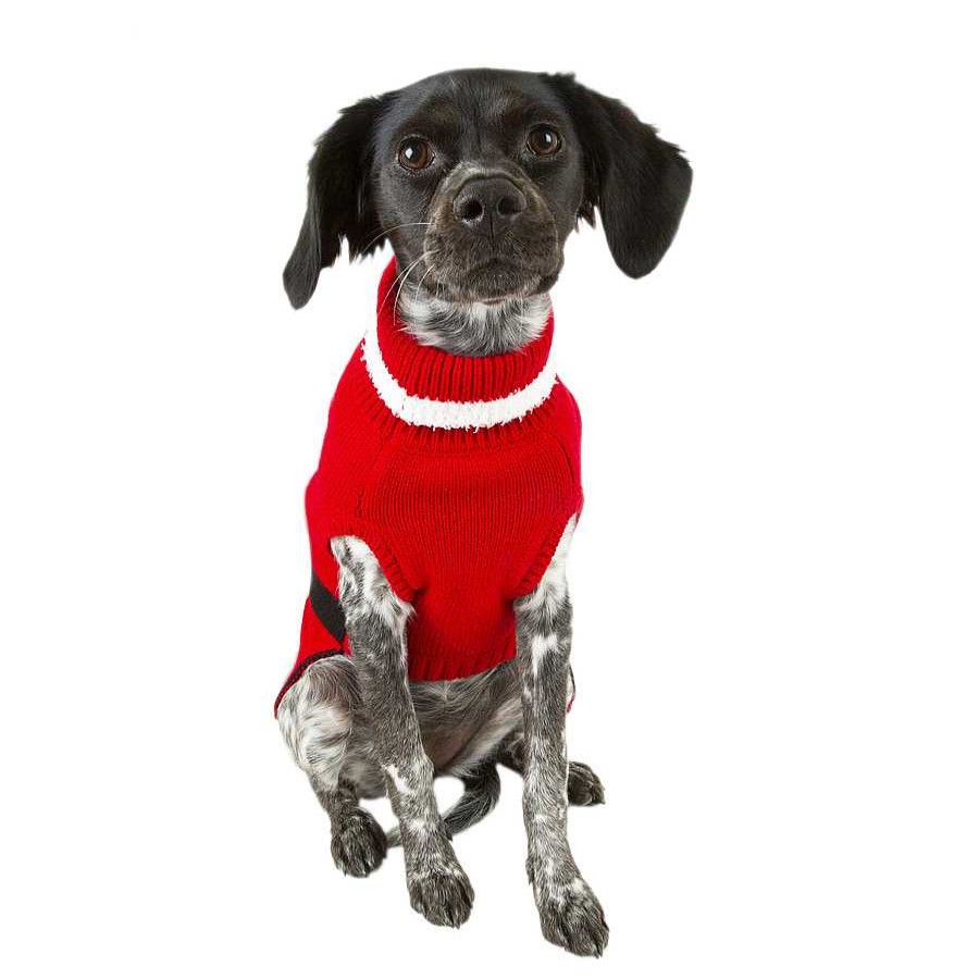 Perros Wonder Christmas Ropa | Wonder Christmas Santa Jersey Navide O Para Perros