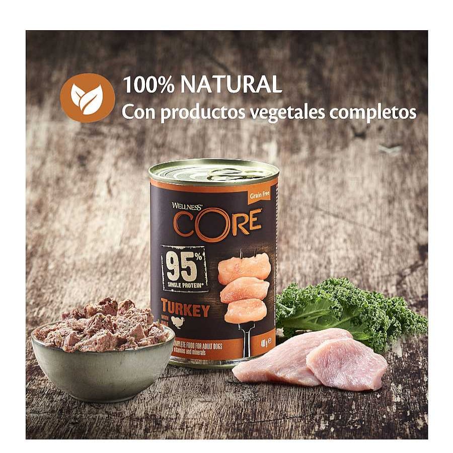 Perros Wellness Core Comida H Meda | Wellness Core Pavo Con Col Rizada Lata Para Perros