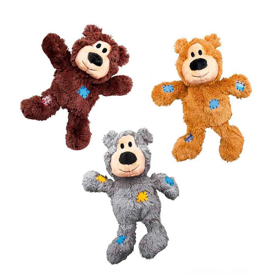 Perros Kong Juguetes | Kong Knots Oso De Peluche Para Perros