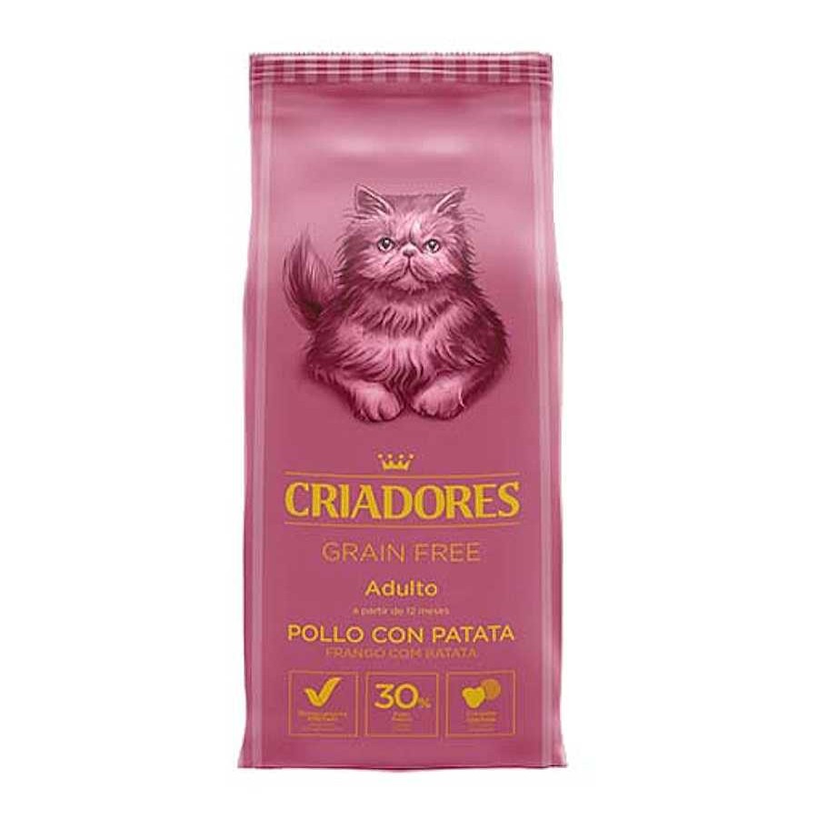 Gatos Criadores Pienso Seco | Criadores Adulto Grain Free Pollo Pienso Para Gatos