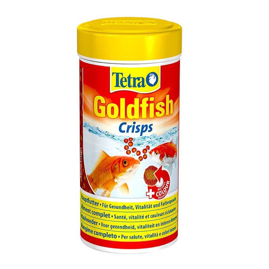 Peces Tetra Alimentaci N Para Peces | Tetra Goldfish Pro Crisps Escamas Para Peces De Agua Fr A Y Carpas