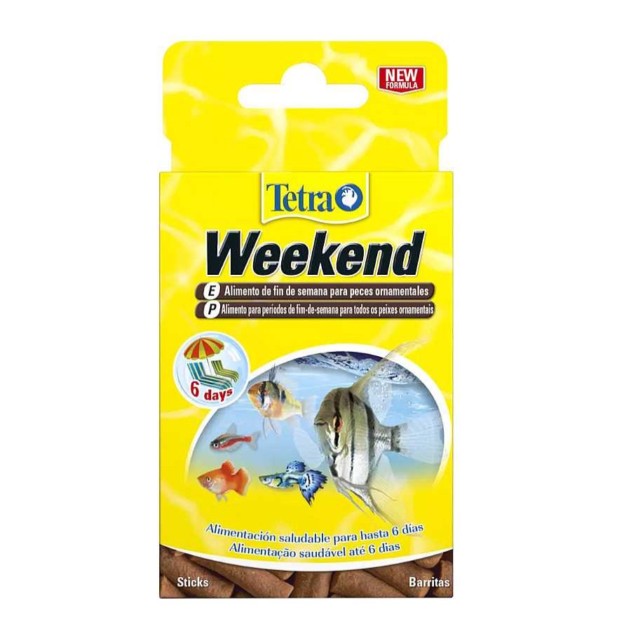 Peces Tetra Alimentaci N Para Peces | Tetra Weekend Sticks Para Peces Tropicales