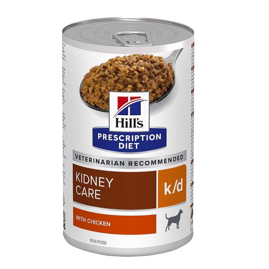 Perros Hill's Dietas Veterinarias | Hill'S Prescription Diet Kidney Care K/D Pollo Lata Para Perros