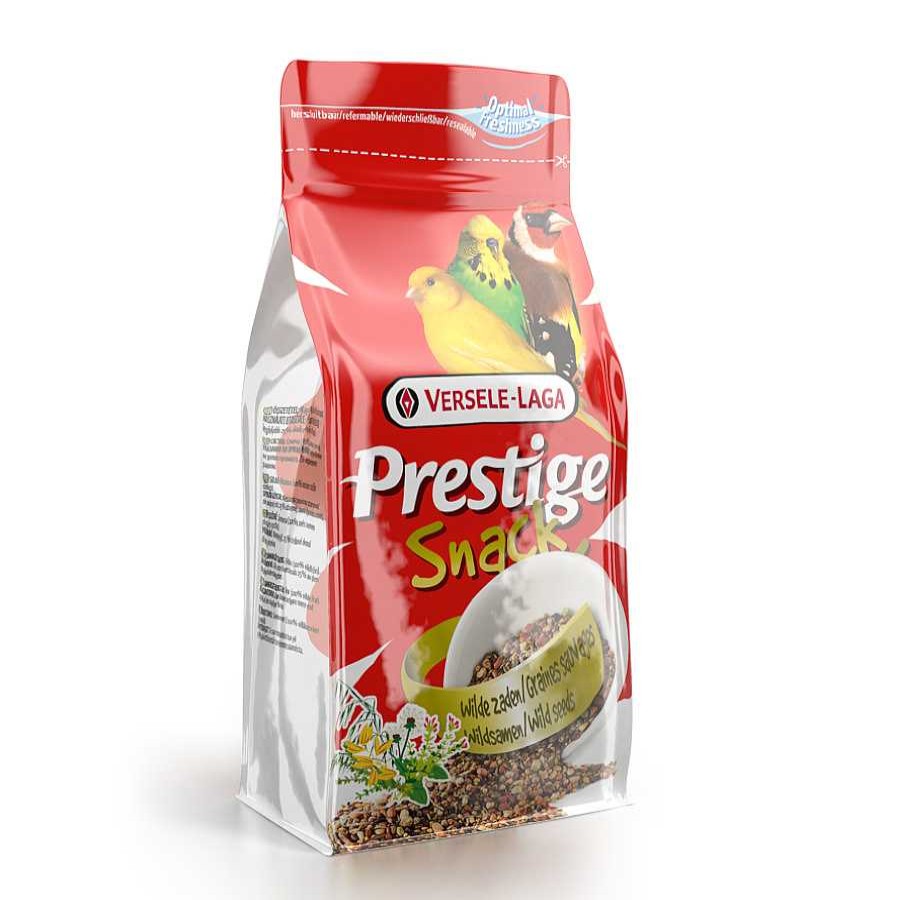 P Jaros Versele-Laga Comida Para P Jaros | Versele-Laga Prestige Snack Semillas Salvajes Para Periquitos