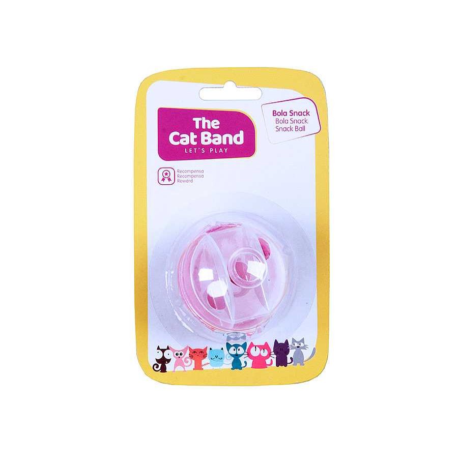 Gatos The Cat Band Juguetes | The Cat Band Pelota Portagolosinas