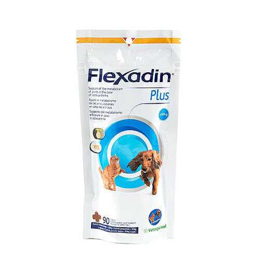 Perros Vetoquinol Salud Y Complementos | Flexad N Plus Condroprotector Para Gatos Y Perros De Raza Peque A