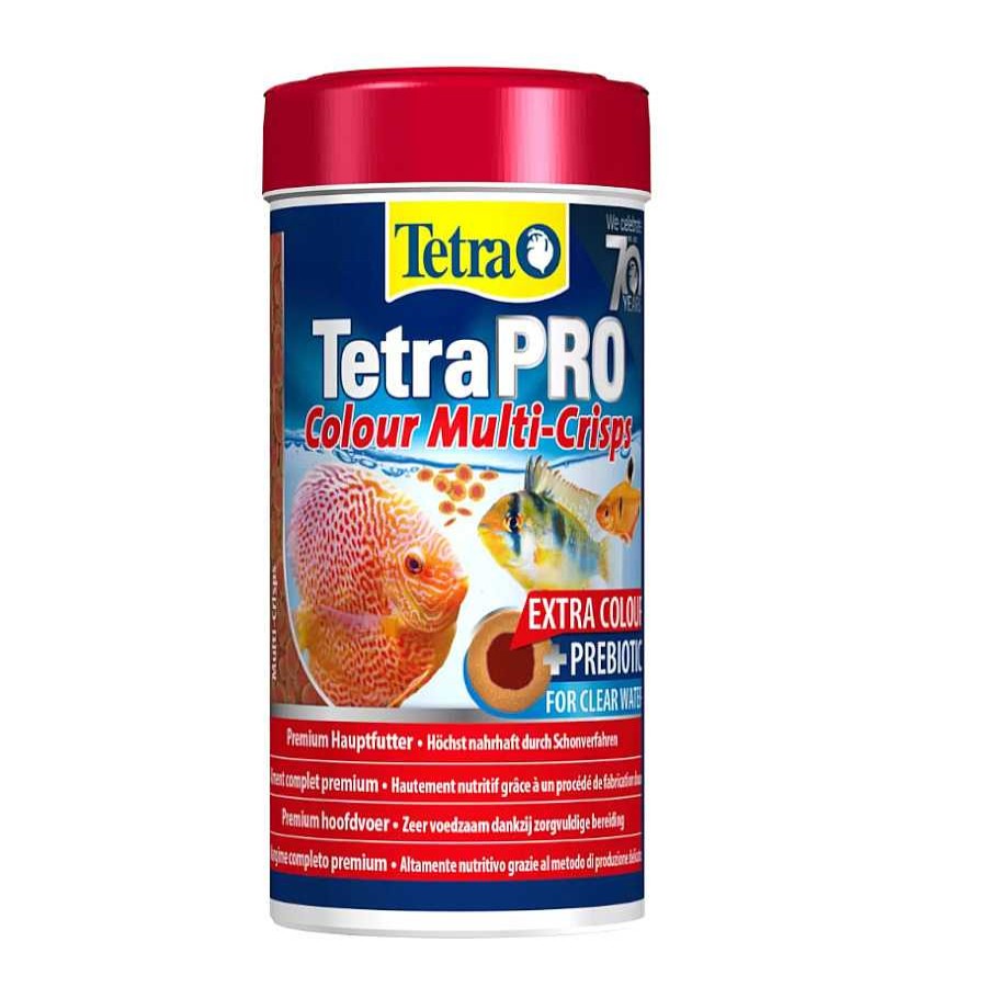 Peces Tetra Alimentaci N Para Peces | Tetra Pro Colour Crisps Escamas Para Peces