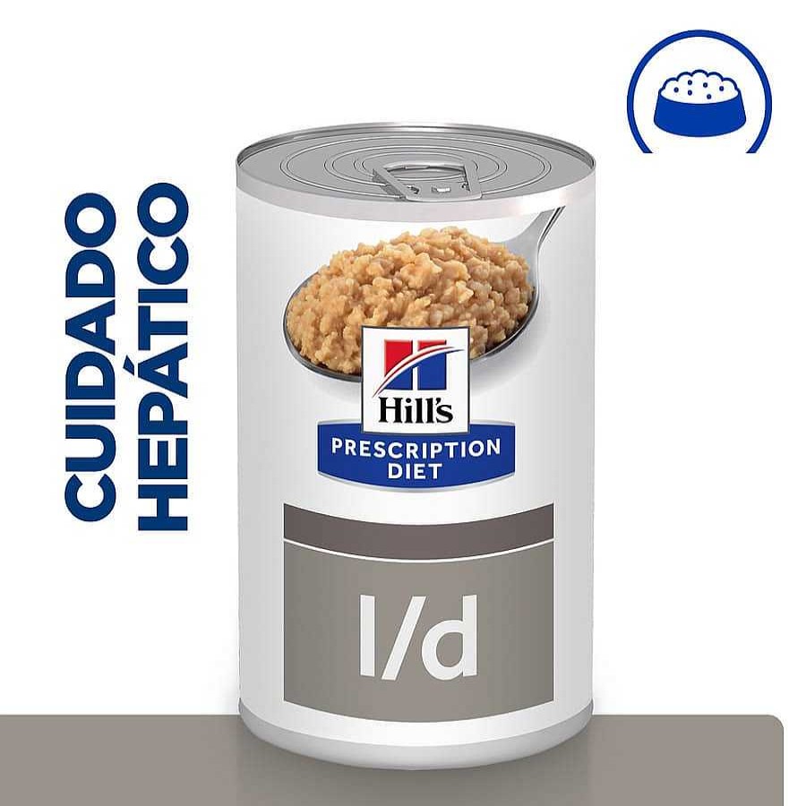 Perros Hill's Dietas Veterinarias | Hill'S Prescription Diet Liver Care L/D Lata Para Perros