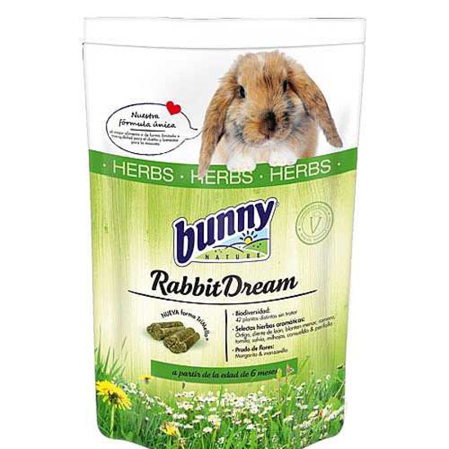 Conejos Y Roedores Bunny Nature Pienso | Bunny Rabbit Dream Herbs Pienso Para Conejos