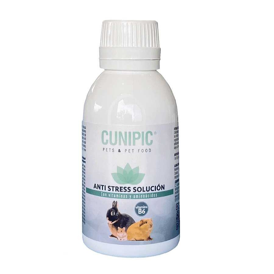 Conejos Y Roedores Cunipic Complementos | Cunipic Anti Stress Soluci N Complemento Alimentario Para Roedores