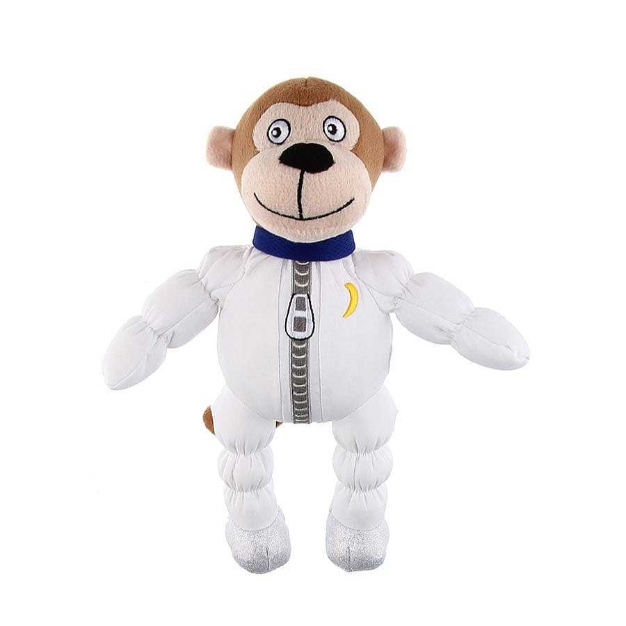 Perros Fluffy Juguetes | Fluffy Mono Astronauta De Peluche Para Perros