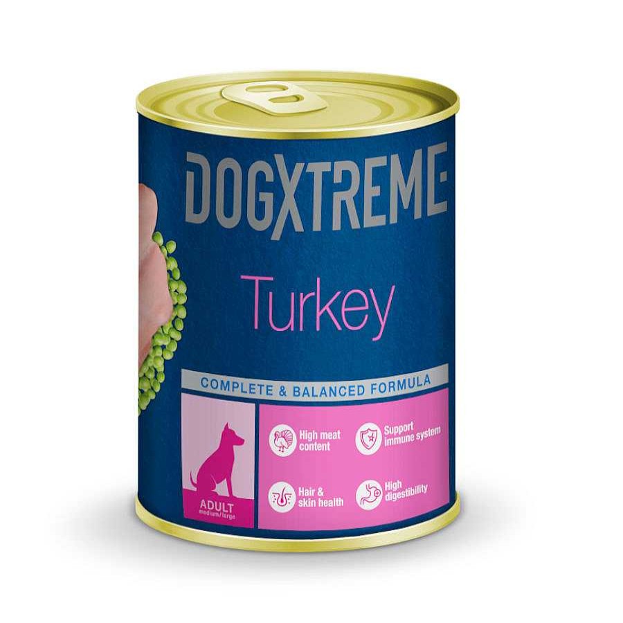 Perros Dogxtreme Comida H Meda | Dogxtreme Adult Pavo Lata Para Perros