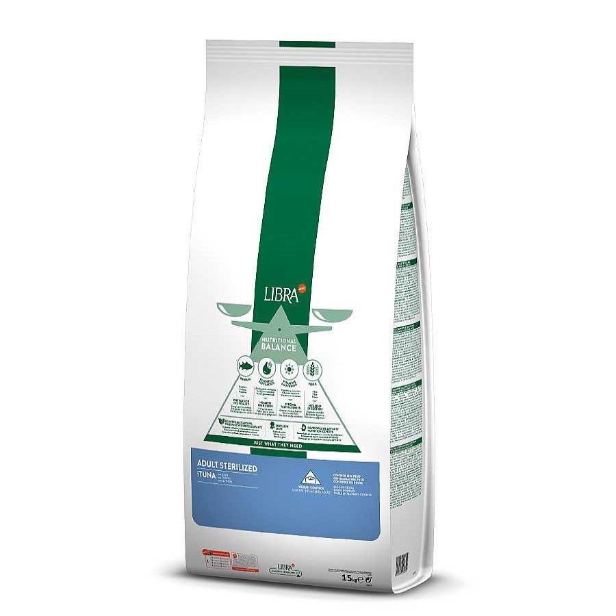 Gatos Libra Pienso Seco | Libra Adult Sterilized At N Pienso Para Gatos