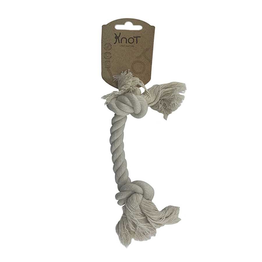 Perros Knot Limit Juguetes | Knot Limit Natural Mordedor De Cuerda Para Perros