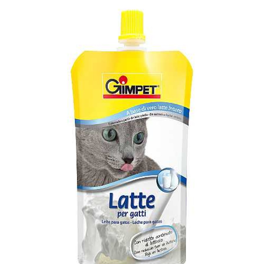 Gatos Gimpet Snacks | Gimcat Adult Leche