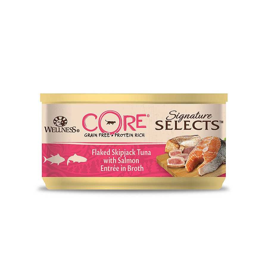 Gatos Wellness Core Comida H Meda | Wellness Core Flaked Salm N Lata Para Gatos