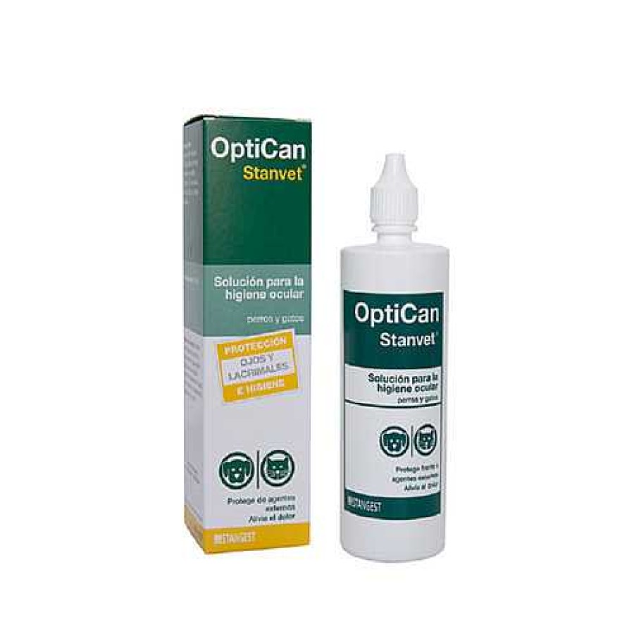 Perros Stanvet Salud Y Complementos | Stanvet Optican Limpiador De Ojos Para Perros Y Gatos