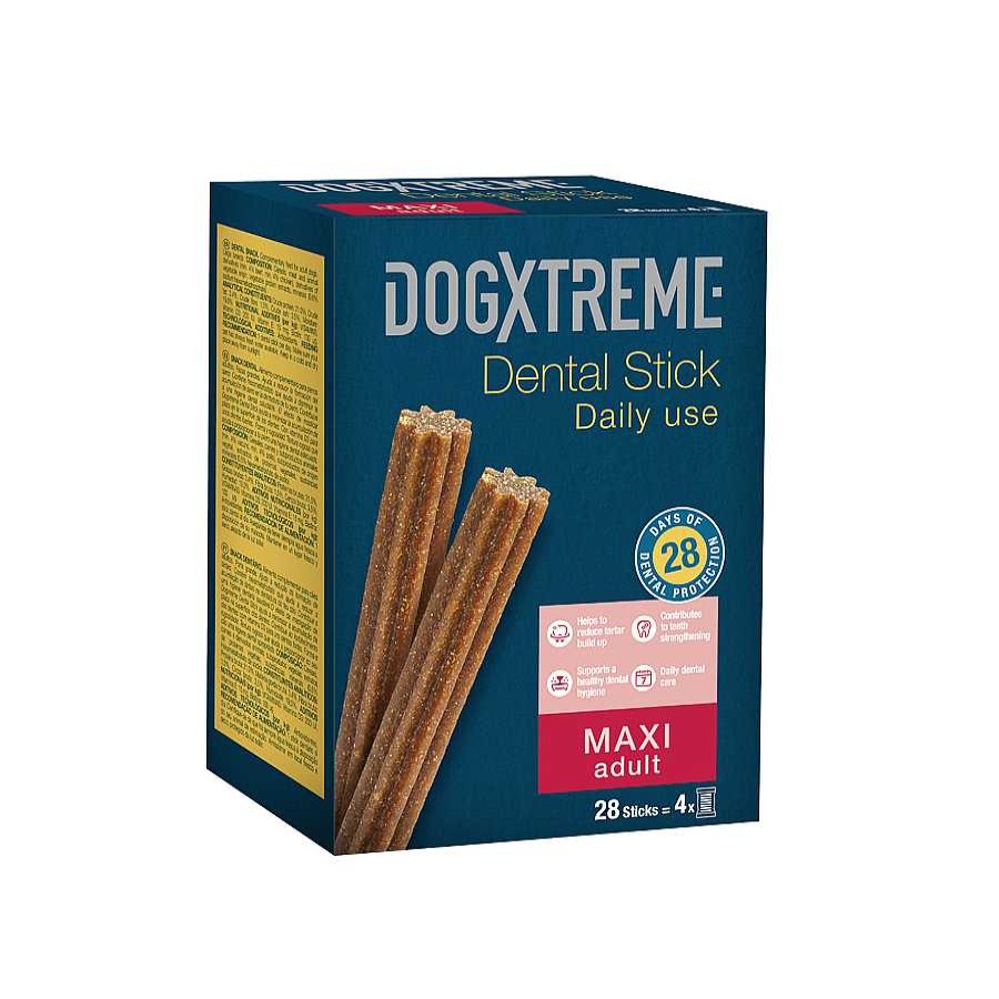 Perros Dogxtreme Snacks Y Chuches | Dogxtreme Dental Stick Razas Grandes Snack Para Perros