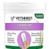 Perros Vet's Best Salud Y Complementos | Vet'S+Best Finger Pads Limpiador De O Dos Para Perros