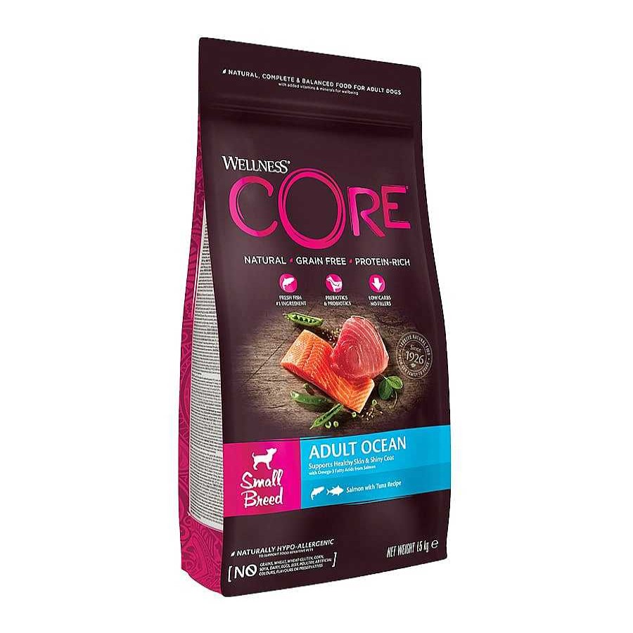 Perros Wellness Core Pienso Seco | Wellness Core Adult Small Ocean Salm N Y At N Pienso Para Perros