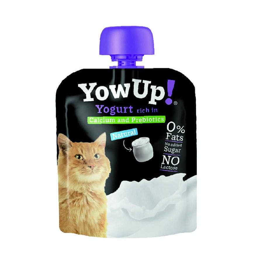 Gatos YowUp! Snacks | Yowup Yogur Natural Para Gatos