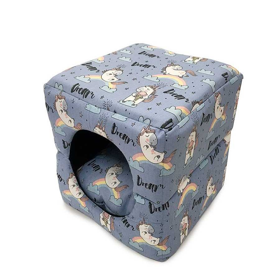 Gatos Catshion Camas | Catshion Cube Relax Cama Para Gatos