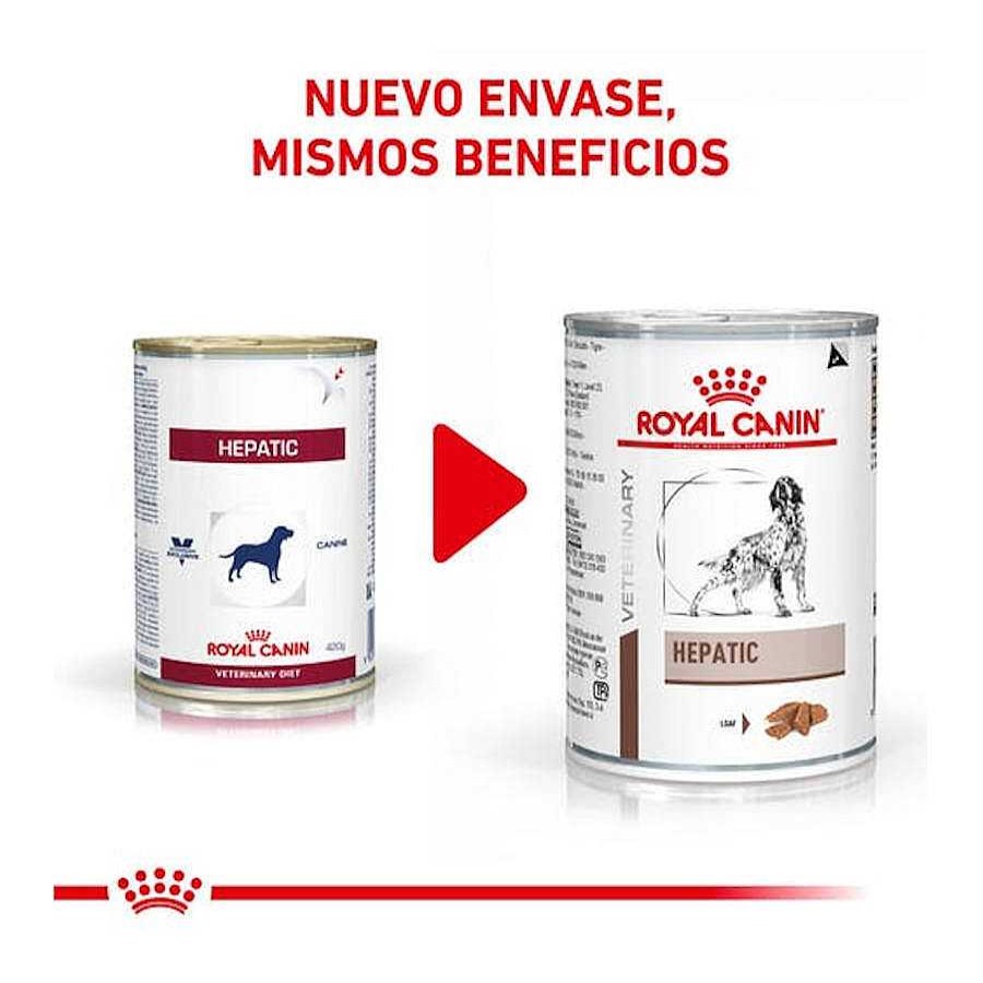 Perros Royal Canin Dietas Veterinarias | Royal Canin Veterinary Diet Hepatic Lata Para Perros